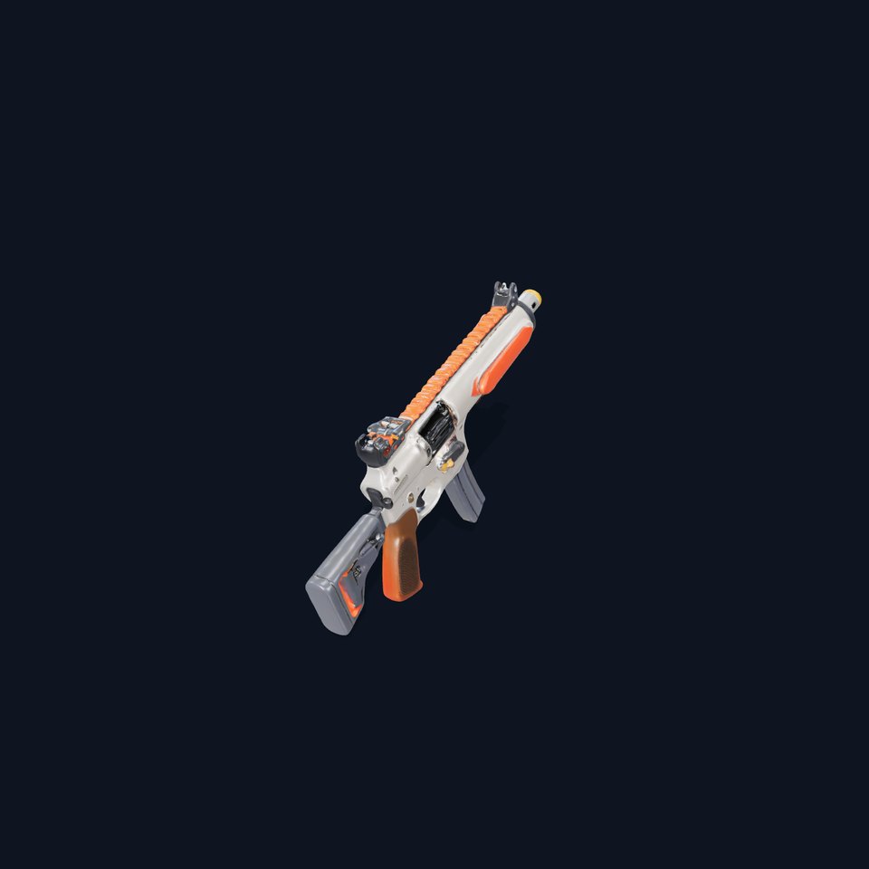 Vibrant Tactical Rifle model pack